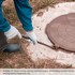 NIKCORP Poluga za montažu 750 mm (30") kovan ugljični čelik, srebrna